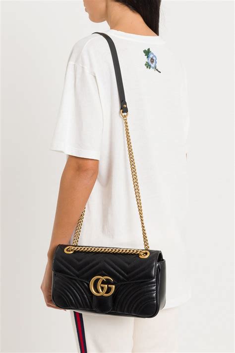 gg marmont small shoulder bag replica